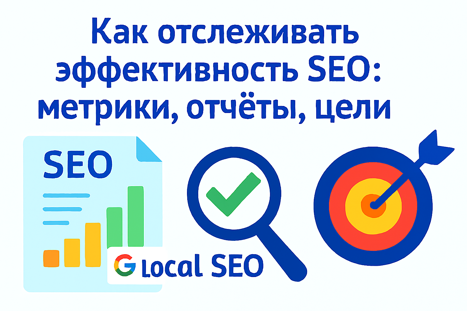 Как отслеживать эффективность SEO: метрики, отчёты, цели