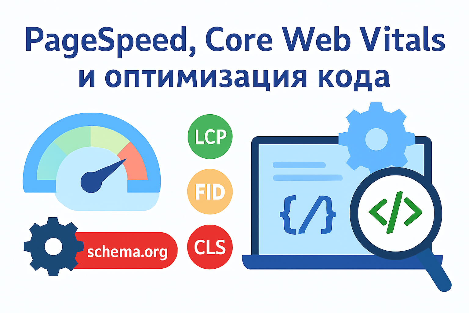 Как ускорить сайт: PageSpeed, Core Web Vitals и оптимизация кода